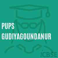 Pups Gudiyagoundanur Primary School Logo