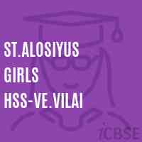 St.Alosiyus Girls Hss-Ve.Vilai High School Logo
