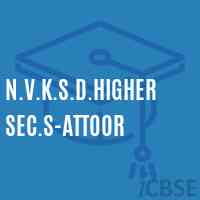 N.V.K.S.D.Higher Sec.S-Attoor Senior Secondary School Logo
