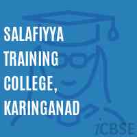 Salafiyya Training College, Karinganad Logo
