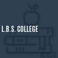 L.B.S. College Logo