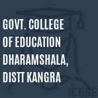 Govt. College of Education Dharamshala, Distt Kangra Logo
