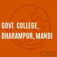 Govt. College, Dharampur, Mandi Logo