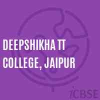 Deepshikha TT College, Jaipur Logo