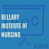 Bellary Institute of Nursing Logo