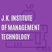J.K. Institute of Management Technology Logo