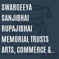 Swargeeya Sanjibhai Rupajibhai Memorial Trusts Arts, Commerce & Science College, Sanjibhai Dilkar Marg,Dadra Nagar Haveli, Sayali Silvasa 396230 Logo