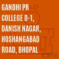 Gandhi PR College D-1, Danish Nagar, Hoshangabad Road, Bhopal Logo