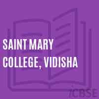 Saint Mary College, Vidisha Logo