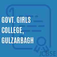 Govt. Girls College, Gulzarbagh Logo