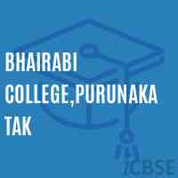 Bhairabi College,Purunakatak Logo