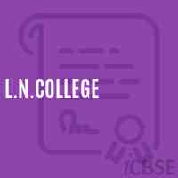 L.N.College Logo