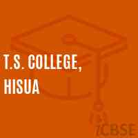 T.S. College, Hisua Logo