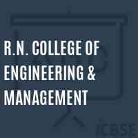 R.N. College of Engineering & Management Logo