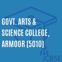 Govt. Arts & Science College, Armoor (5010) Logo