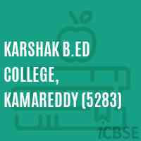Karshak B.Ed College, Kamareddy (5283) Logo
