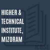 Higher & Technical Institute, Mizoram Logo