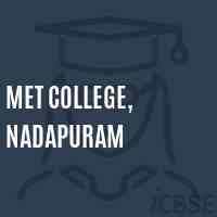 Met College, Nadapuram Logo