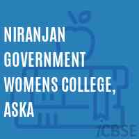 Niranjan Government Womens College, Aska Logo