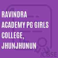 Ravindra Academy PG Girls College, Jhunjhunun Logo