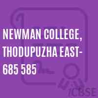 Newman College, Thodupuzha East- 685 585 Logo