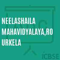 Neelashaila Mahavidyalaya,Rourkela College Logo