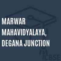 Marwar Mahavidyalaya, Degana Junction College Logo