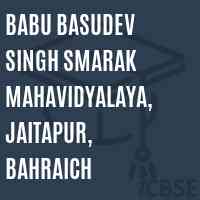Babu Basudev Singh Smarak Mahavidyalaya, Jaitapur, Bahraich College Logo
