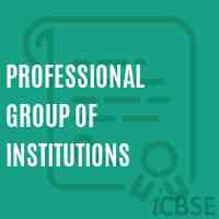 Professional Group of Institutions College Logo