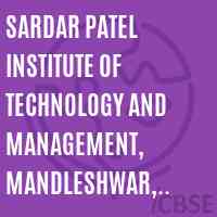 Sardar Patel Institute of Technology and Management, Mandleshwar, Chitod Bhusawal Highway, Choli road, Mandleshwar Logo