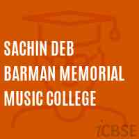 Sachin Deb Barman Memorial Music College Logo