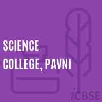 Science College, Pavni Logo