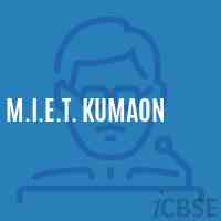 M.I.E.T. Kumaon College Logo