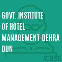 Govt. Institute of Hotel Management-Dehradun Logo