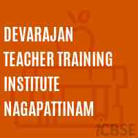 Devarajan Teacher Training Institute Nagapattinam Logo