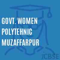Govt. Women Polytehnic Muzaffarpur College Logo