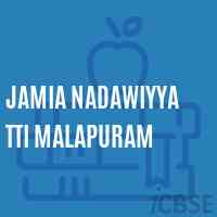 Jamia Nadawiyya Tti Malapuram College Logo