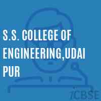 S.S. College of Engineering,Udaipur Logo