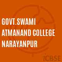 Govt.Swami Atmanand College Narayanpur Logo