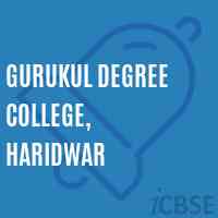 Gurukul Degree college, Haridwar Logo
