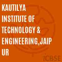 Kautilya Institute of Technology & Engineering,Jaipur Logo