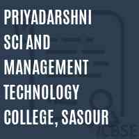 Priyadarshni Sci and Management Technology College, Sasour Logo
