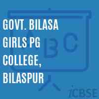 Govt. Bilasa Girls PG College, Bilaspur Logo