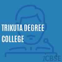 Trikuta Degree College Logo