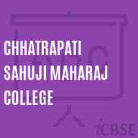 Chhatrapati Sahuji Maharaj College Logo