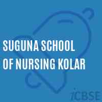 Suguna School of Nursing Kolar Logo