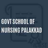 Govt School of Nursing Palakkad Logo