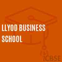 Llyod Business School Logo