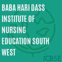 Baba Hari Dass Institute of Nursing Education South West Logo