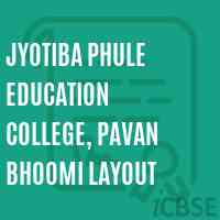 Jyotiba Phule Education College, Pavan Bhoomi Layout Logo